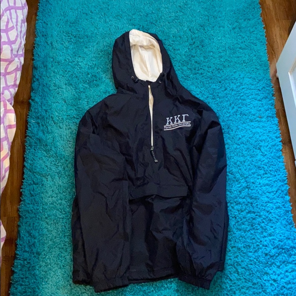 Kappa Kappa Gamma - FSU Rain Jacket